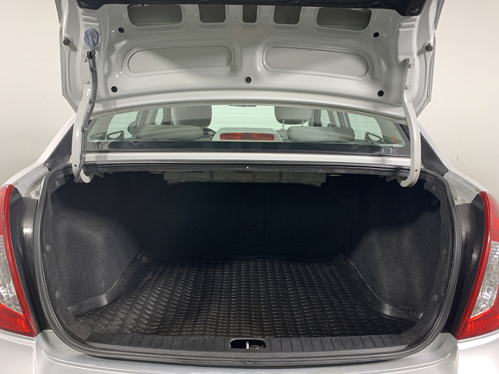 HYUNDAI Verna 1.4, 2007 года, Механика, Серебристый