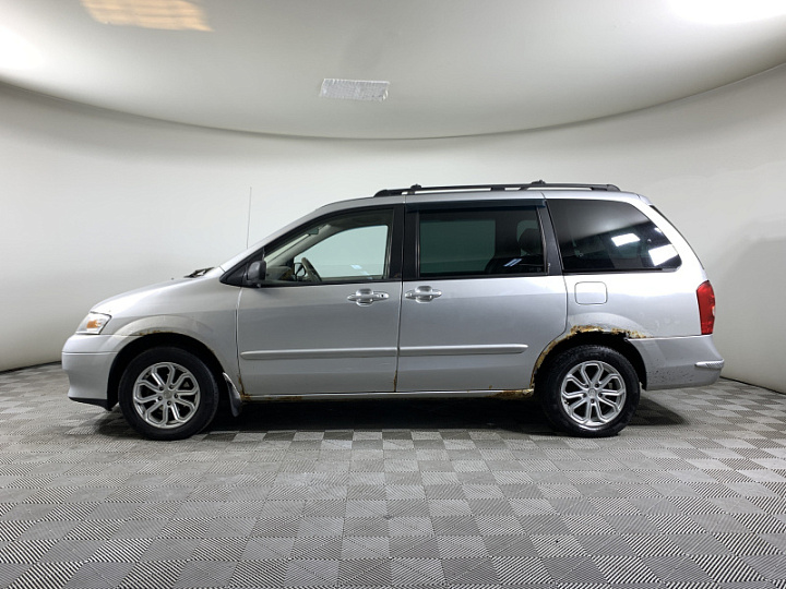 MAZDA MPV 3, 2002 года, Автоматическая, Серебристый