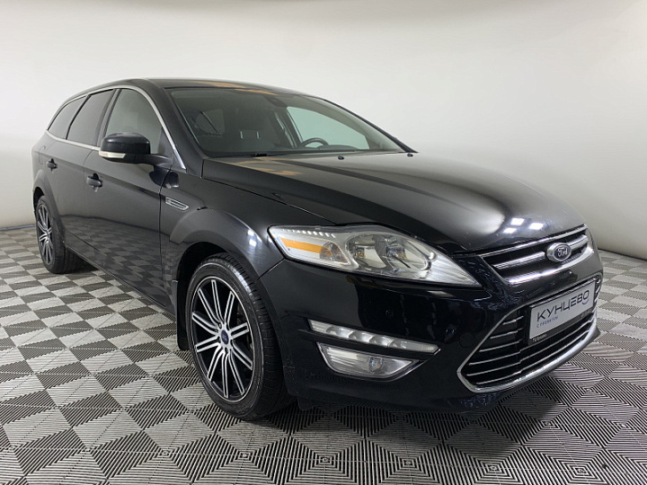 Ford Mondeo 2, 2012 года, Автоматическая, ЧЕРНЫЙ