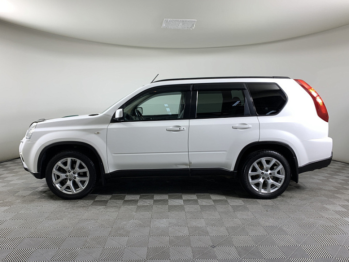 NISSAN X-Trail 2.5, 2012 года, Вариатор, БЕЛЫЙ