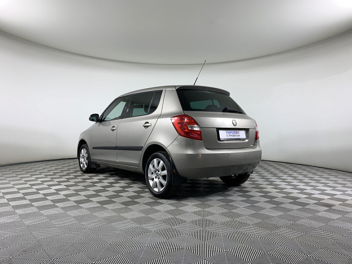 SKODA Fabia 1.4, 2010 года, Механика, СЕРЫЙ