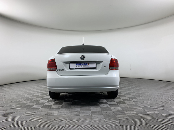 VOLKSWAGEN Polo 1.6, 2015 года, Механика, БЕЛЫЙ