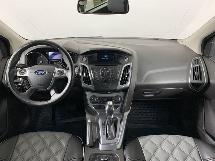 FORD Focus 1.6, 2013 года, Робот, Серо-коричневый