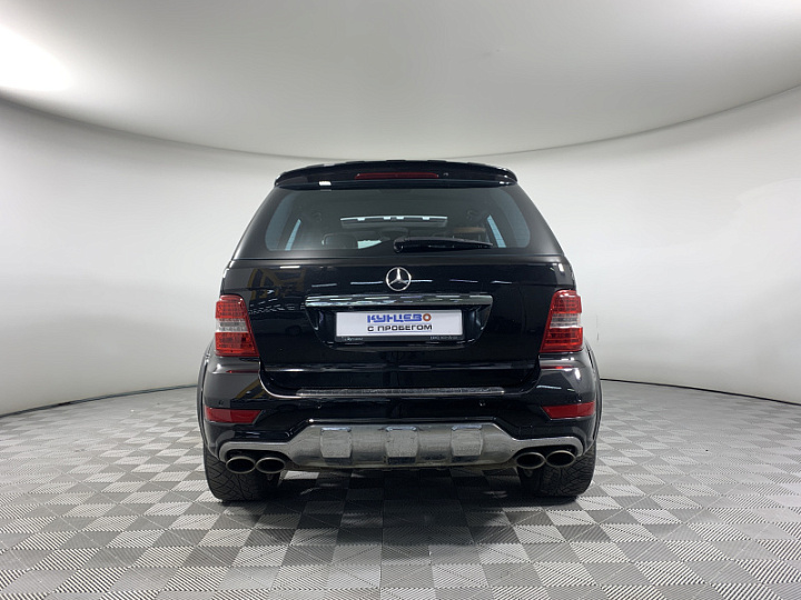 MERCEDES-BENZ M-Класс 3.5, 2010 года, Автоматическая, ЧЕРНЫЙ