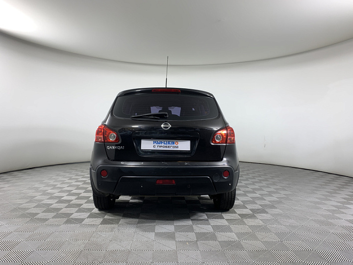 NISSAN Qashqai 2, 2008 года, Вариатор, ЧЕРНЫЙ