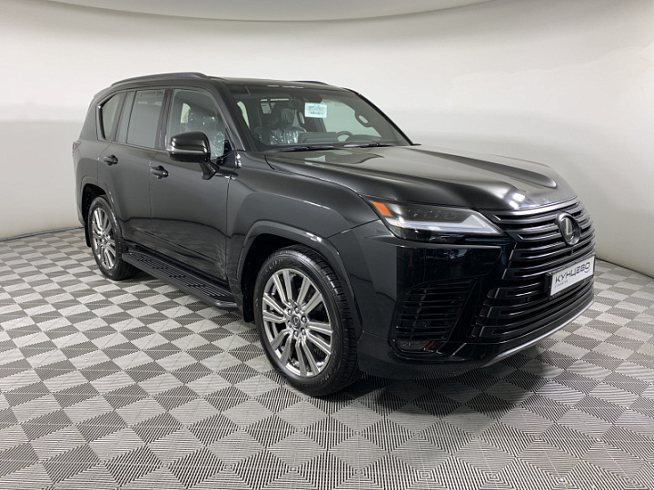 LEXUS LX 3.5, 2023 года, Автоматическая, ЧЕРНЫЙ