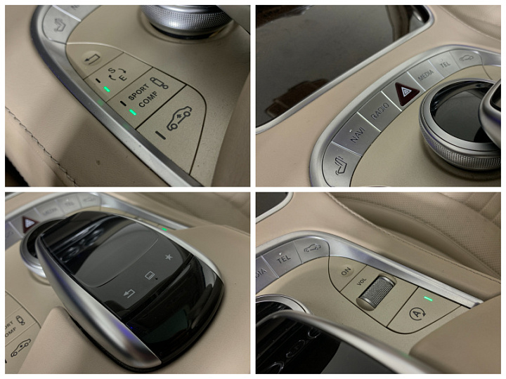 MERCEDES-BENZ S-Класс 350 3, 2014 года, Автоматическая, СИНИЙ