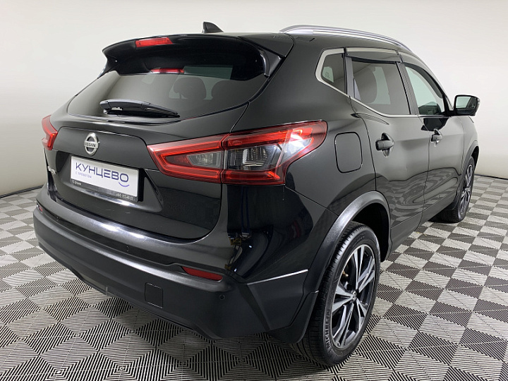 Nissan Qashqai 2, 2019 года, Вариатор, ЧЕРНЫЙ
