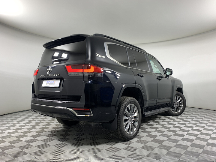 TOYOTA Land Cruiser 3.5, 2021 года, Автоматическая, Черный металлик