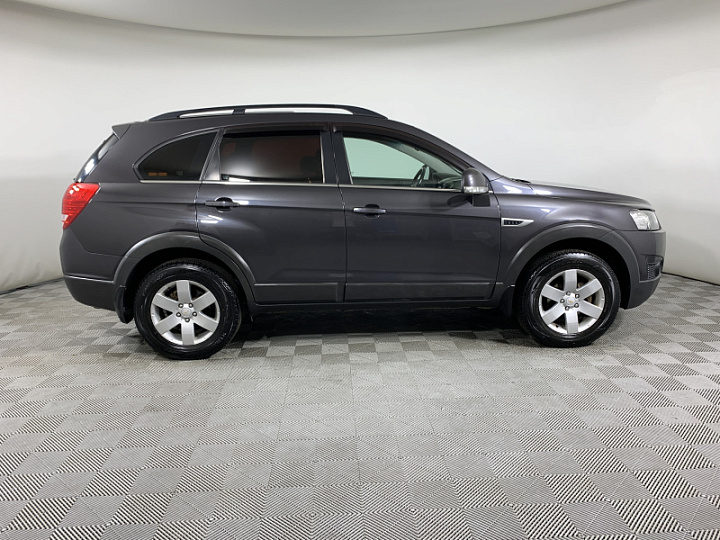 CHEVROLET Captiva 2.4, 2013 года, Автоматическая, СЕРЫЙ