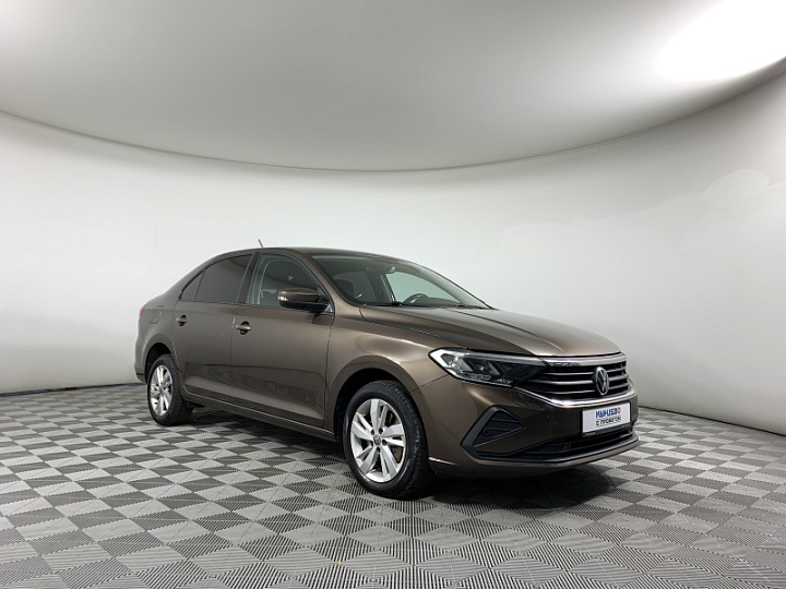 VOLKSWAGEN Polo 1.6, 2020 года, Автоматическая, КОРИЧНЕВЫЙ
