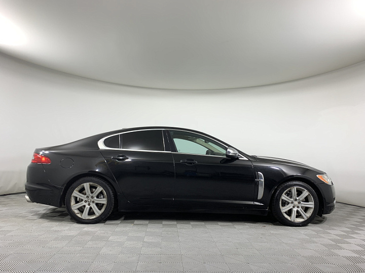 JAGUAR XF 3, 2010 года, Автоматическая, ЧЕРНЫЙ