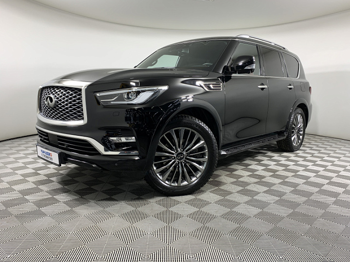 INFINITI QX80 5.6, 2019 года, Автоматическая, ЧЕРНЫЙ