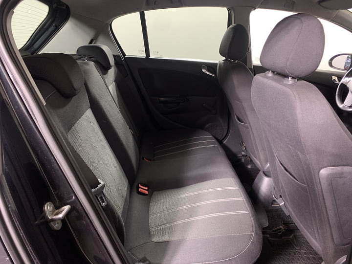 Opel Corsa 1.4, 2013 года, Автоматическая, ЧЕРНЫЙ