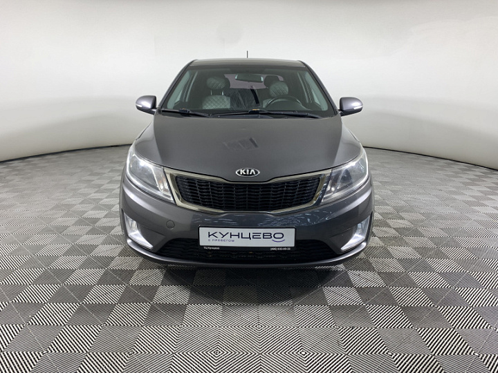 KIA Rio 1.6, 2014 года, Автоматическая, Серый