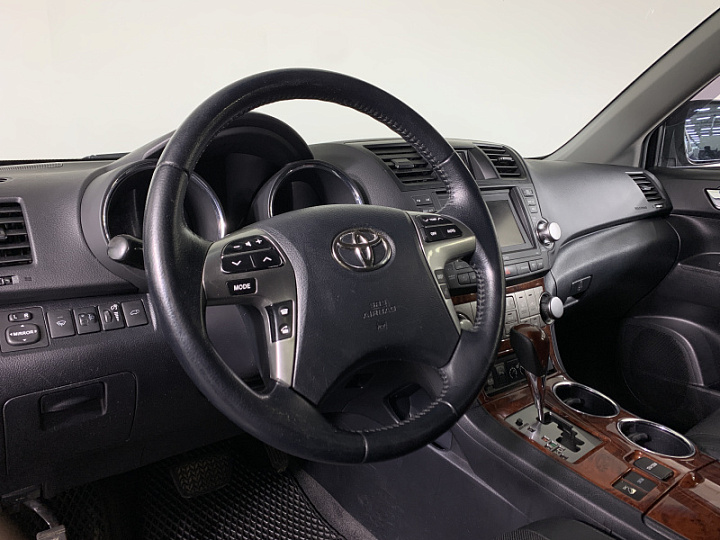 TOYOTA Highlander 3.5, 2013 года, Автоматическая, ТЕМНО-СИНИЙ