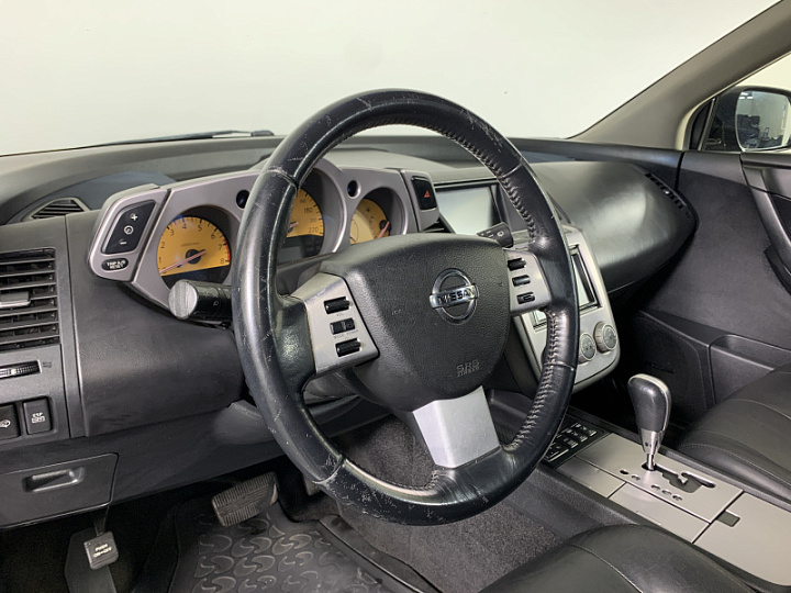 NISSAN Murano 3.5, 2007 года, Вариатор, ЧЕРНЫЙ