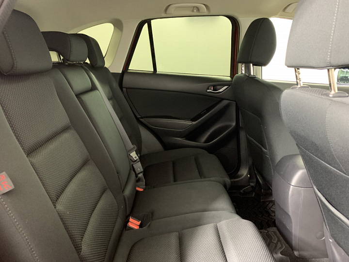 MAZDA CX-5 2, 2016 года, Автоматическая, КРАСНЫЙ