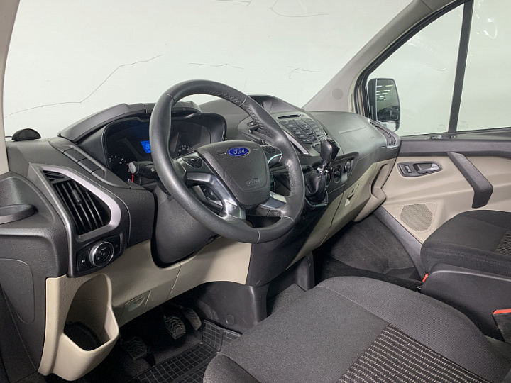FORD Tourneo Custom 2.2, 2014 года, Механика, Серебристо-желтый