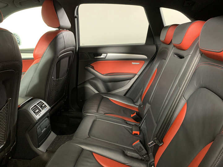 AUDI Q5 2, 2013 года, Автоматическая, БЕЛЫЙ