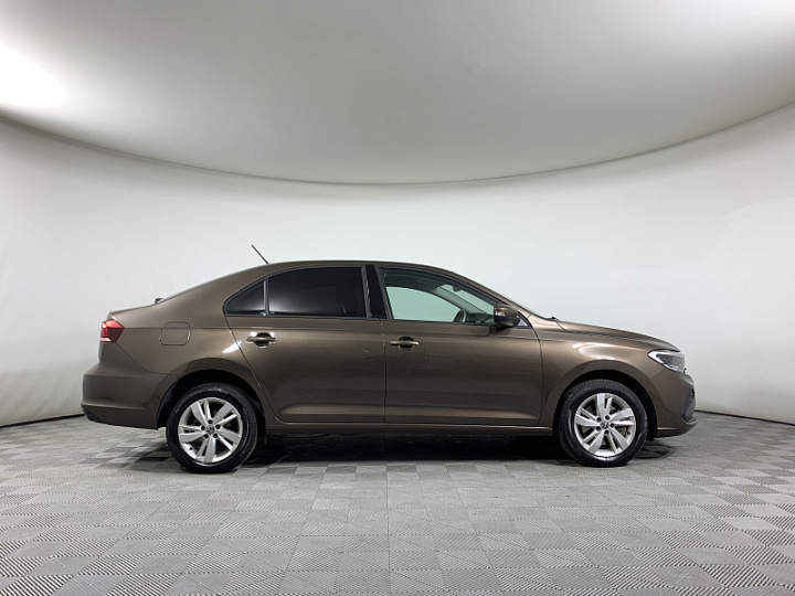 VOLKSWAGEN Polo 1.6, 2020 года, Автоматическая, КОРИЧНЕВЫЙ