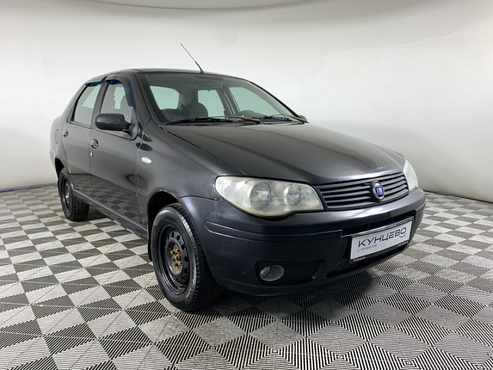 FIAT Albea 1.4, 2007 года, Механика, ЧЕРНЫЙ