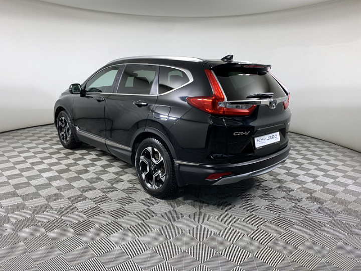 HONDA CR-V 2.4, 2017 года, Автоматическая, ЧЕРНЫЙ