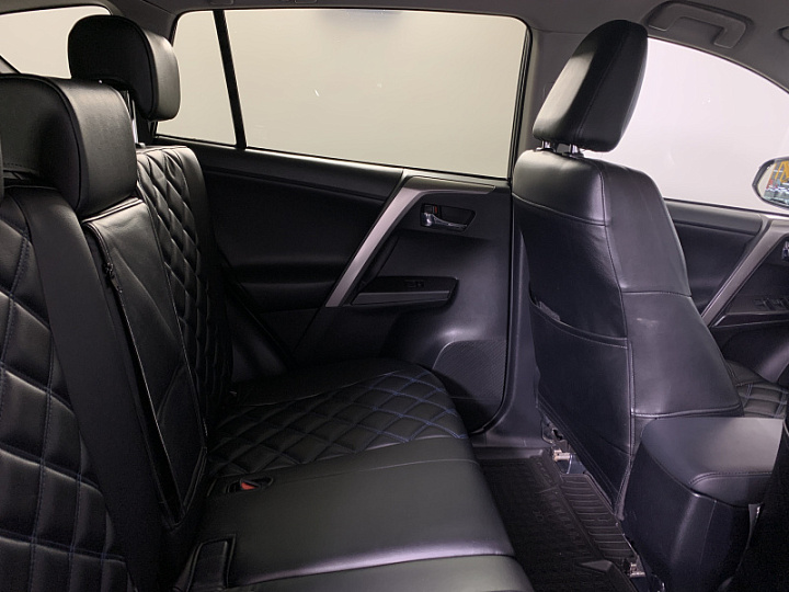 TOYOTA RAV4 2, 2016 года, Автоматическая, ЧЕРНЫЙ