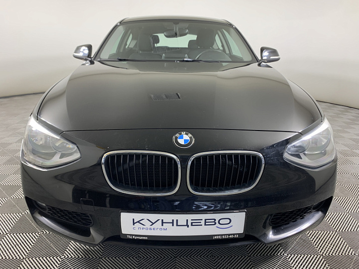BMW 1 серии 1.6, 2012 года, Автоматическая, ЧЕРНЫЙ