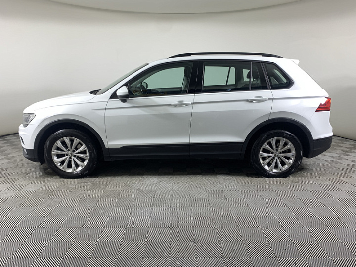 Volkswagen Tiguan 1.4, 2019 года, Робот, Белый