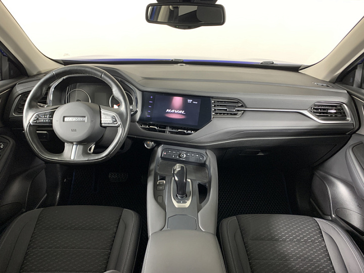 HAVAL F7 1.5, 2021 года, Робот, СИНИЙ