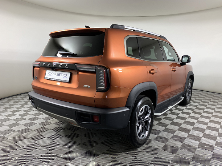 HAVAL DARGO 2, 2023 года, Робот, ОРАНЖЕВЫЙ