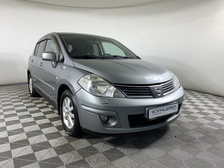 NISSAN Tiida 1.6, 2007 года, Механика, СЕРЫЙ