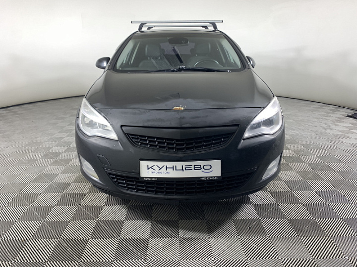 Opel Astra 1.4, 2011 года, Автоматическая, Черный