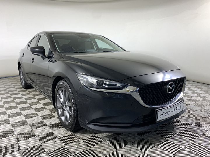 MAZDA 6 2, 2020 года, Автоматическая, ЧЕРНЫЙ