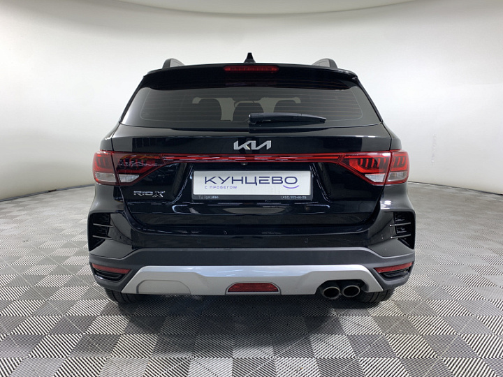 KIA Rio 1.6, 2021 года, Автоматическая, ЧЕРНЫЙ