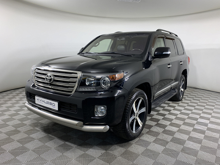 TOYOTA Land Cruiser 4.6, 2012 года, Автоматическая, ЧЕРНЫЙ