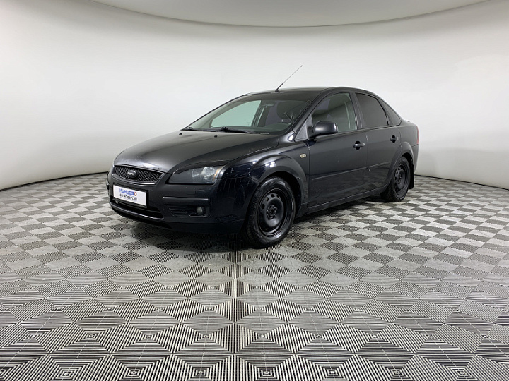 FORD Focus 1.8, 2007 года, Механика, ЧЕРНЫЙ