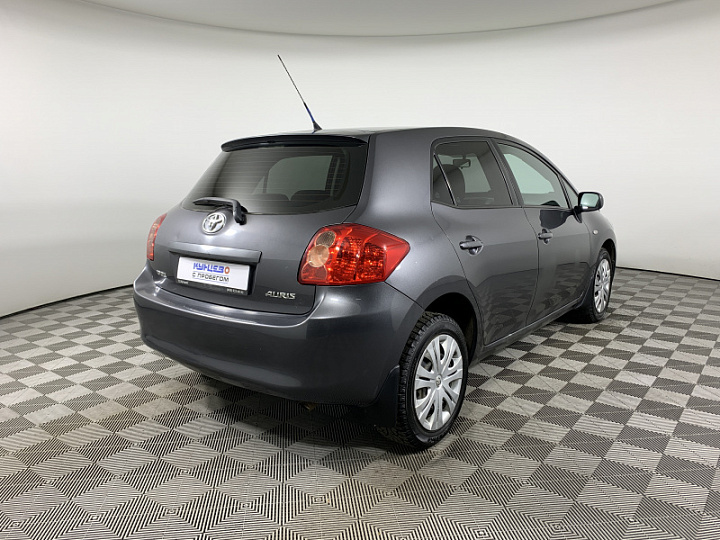 TOYOTA Auris 1.6, 2008 года, Механика, СЕРЫЙ