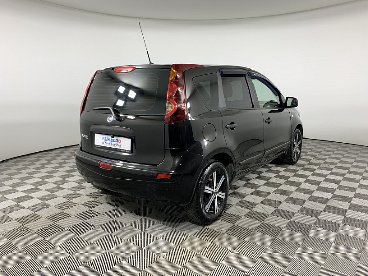 NISSAN Note 1.6, 2012 года, Автоматическая, ЧЕРНЫЙ