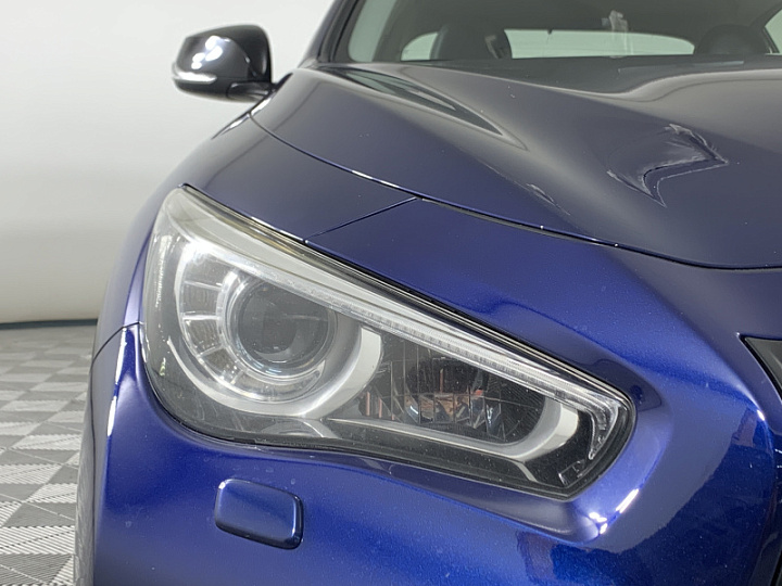 INFINITI Q50 2, 2016 года, Автоматическая, СИНИЙ