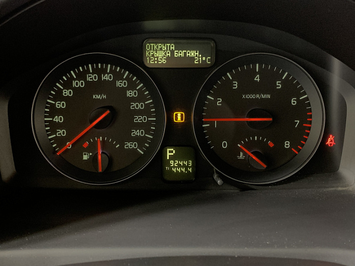 Volvo S40 2, 2012 года, Робот, Черный