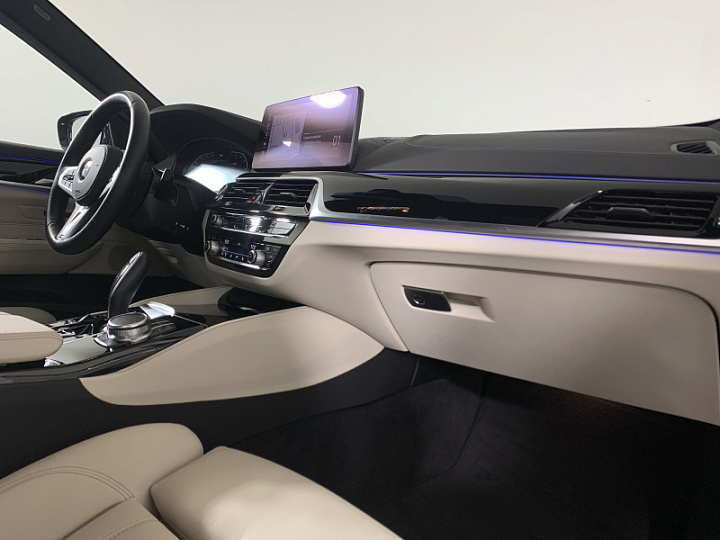 BMW 6 серии 3, 2021 года, Автоматическая, СИНИЙ