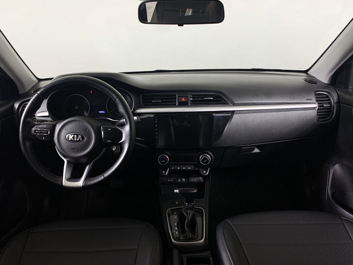 KIA Rio 1.6, 2019 года, Автоматическая, Серебристый