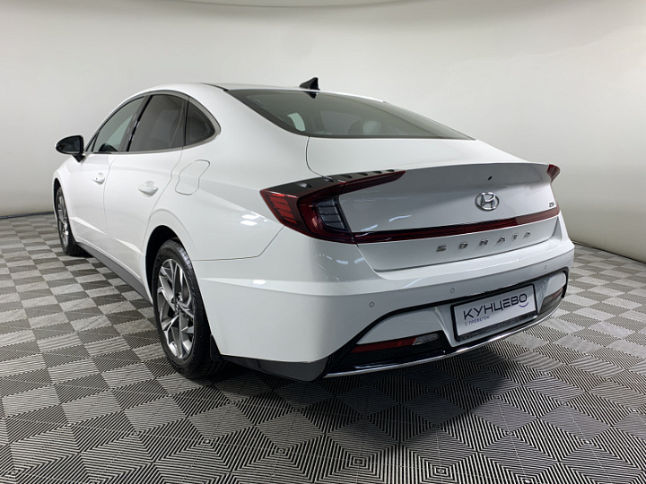 HYUNDAI Sonata 2.5, 2021 года, Автоматическая, БЕЛЫЙ
