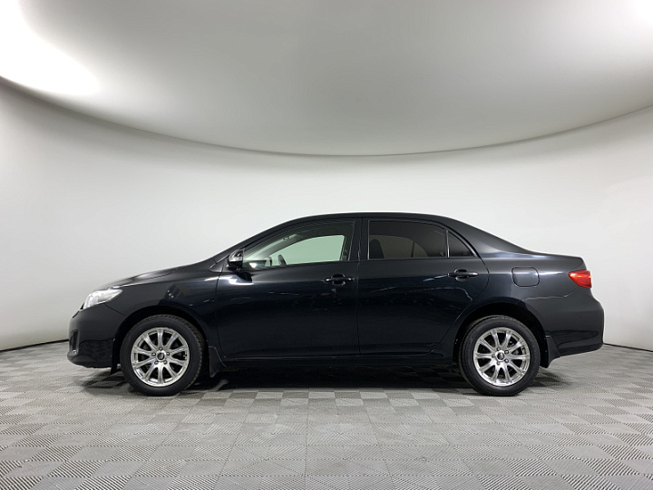 TOYOTA Corolla 1.6, 2010 года, Автоматическая, ЧЕРНЫЙ