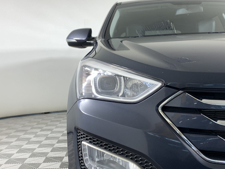 HYUNDAI Santa Fe 2.4, 2014 года, Автоматическая, ТЕМНО-СИНИЙ