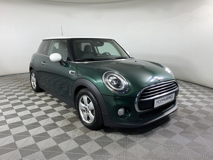 MINI Cooper 1.5, 2018 года, Автоматическая, ТЕМНО-СЕРЫЙ