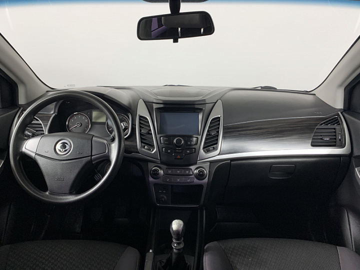 SSANGYONG Actyon 2, 2013 года, Механика, СЕРЫЙ