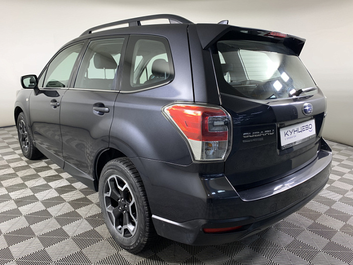 Subaru Forester 2, 2018 года, Механика, Черный